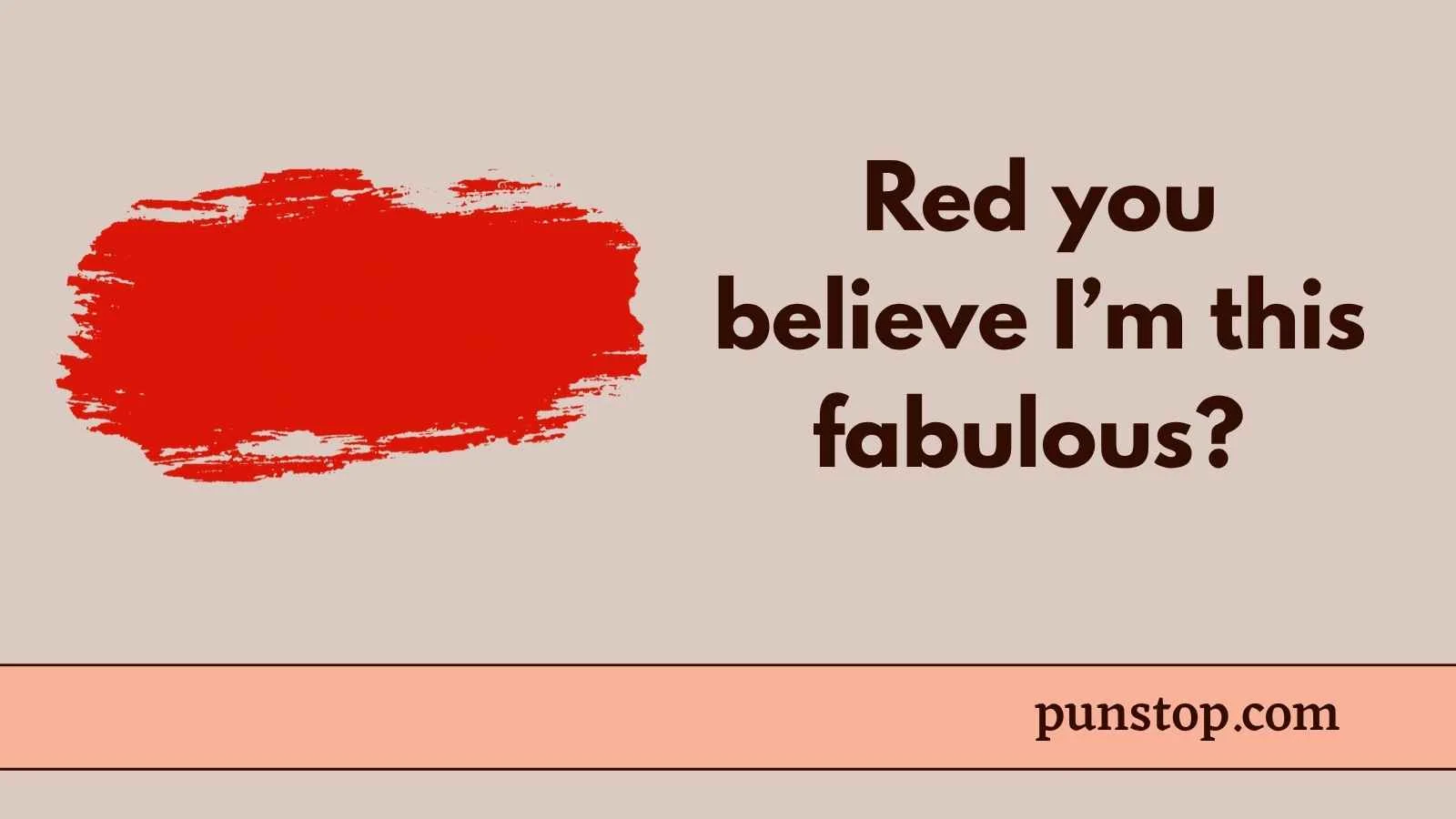 Red Puns