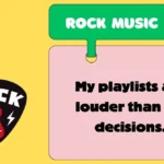 Rock Music Puns