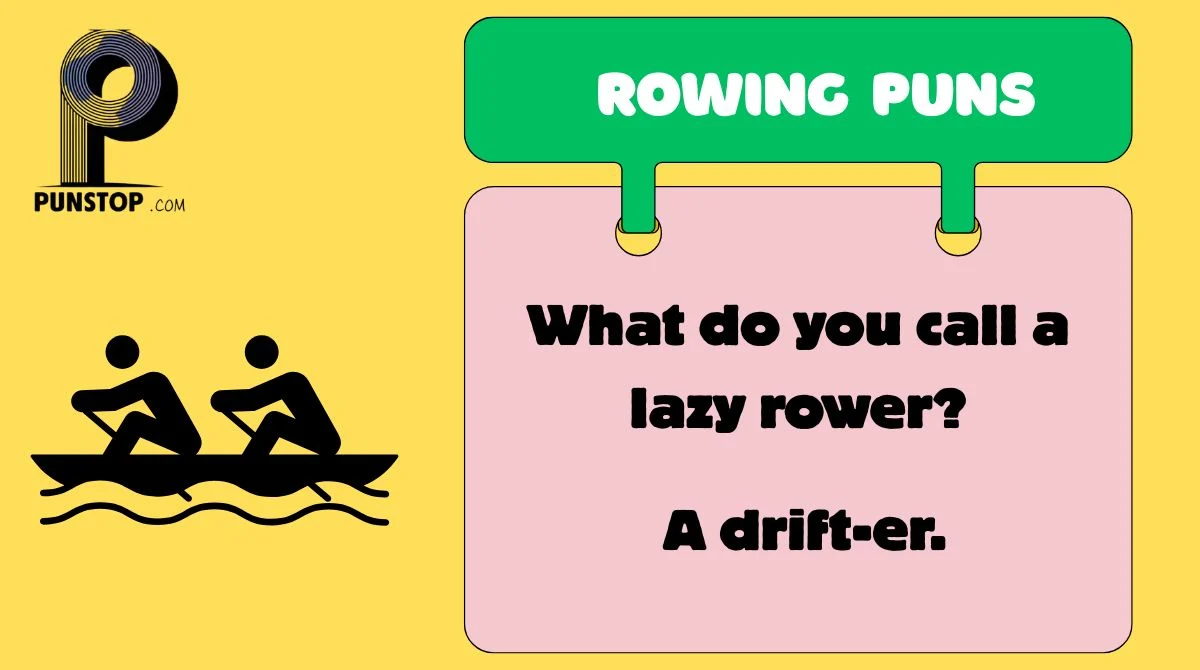 Rowing Puns