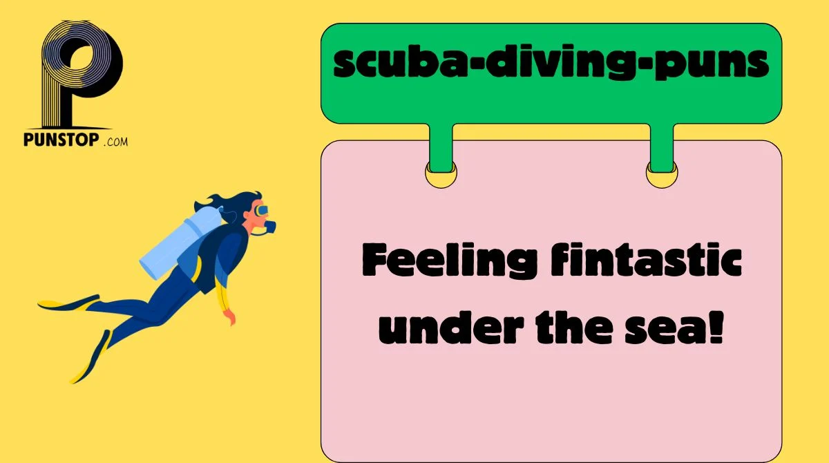 Scuba Diving Puns