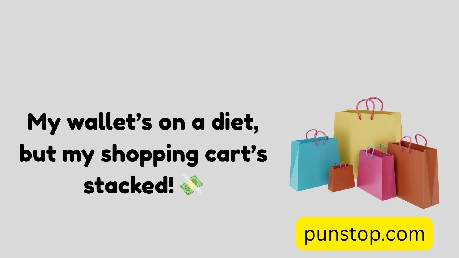 Shopping Puns