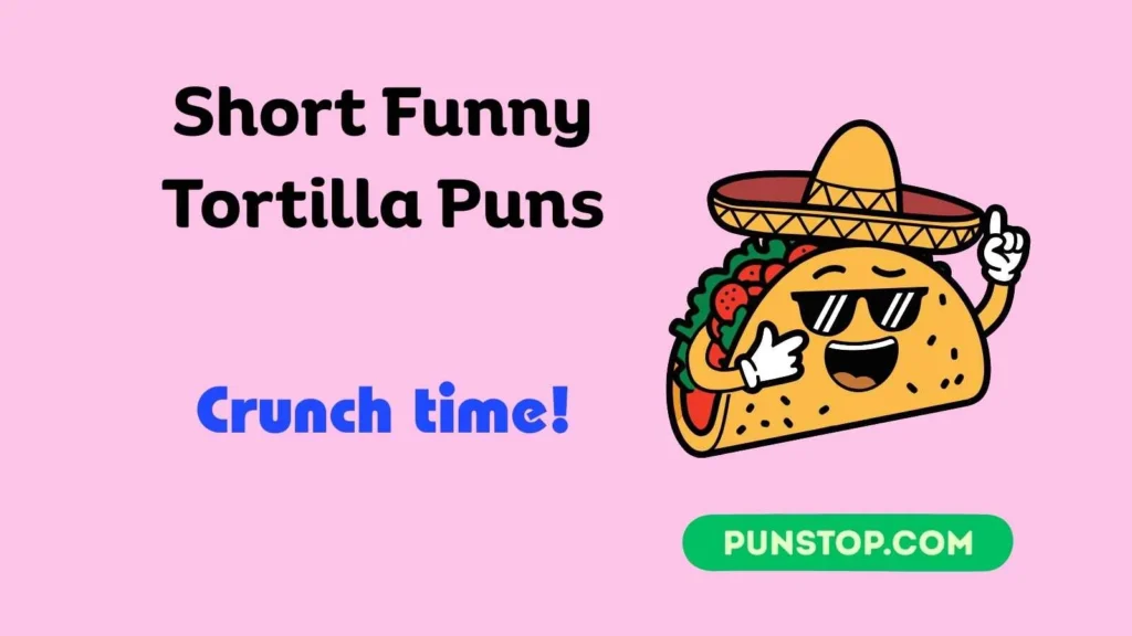 Short Funny Tortilla Puns