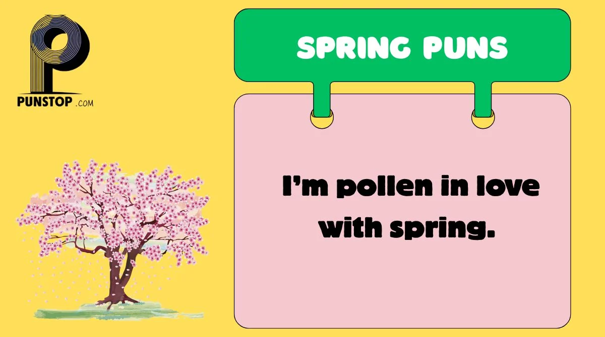 Spring Puns
