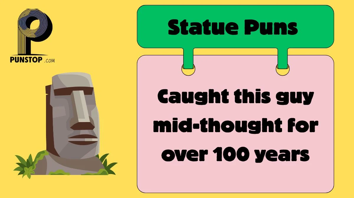 Statue Puns
