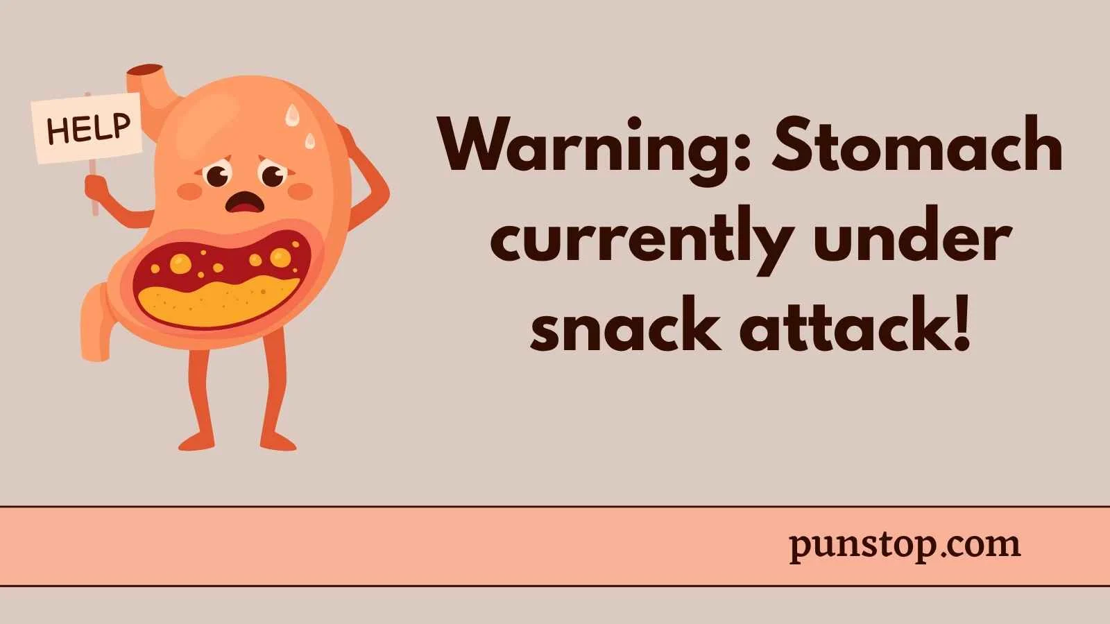 Stomach Puns