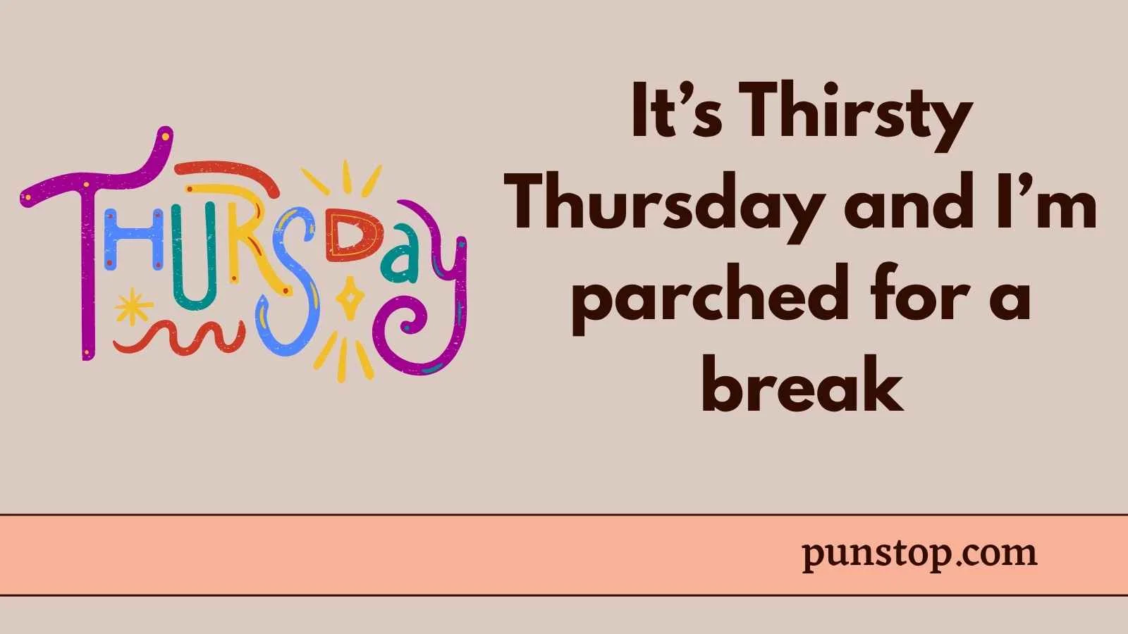 Thursday Puns