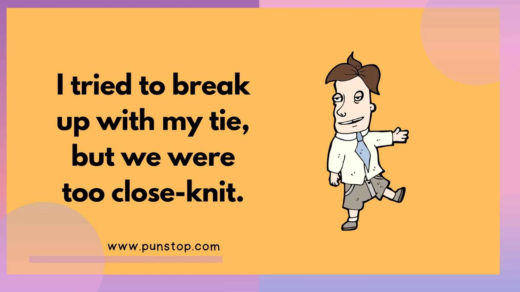 Tie Puns