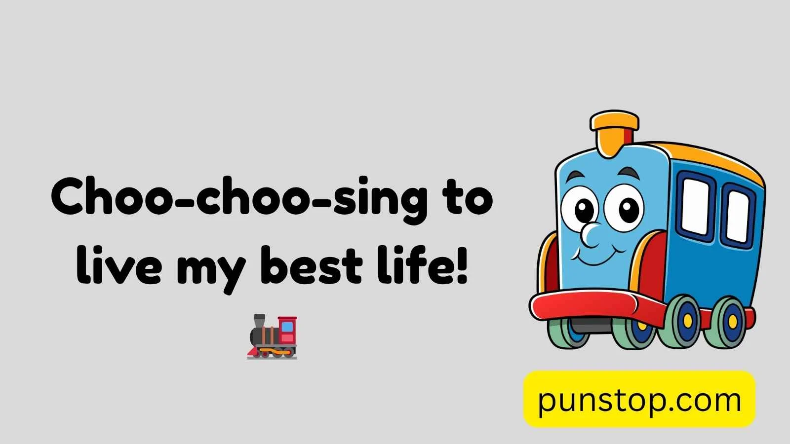 Train Puns