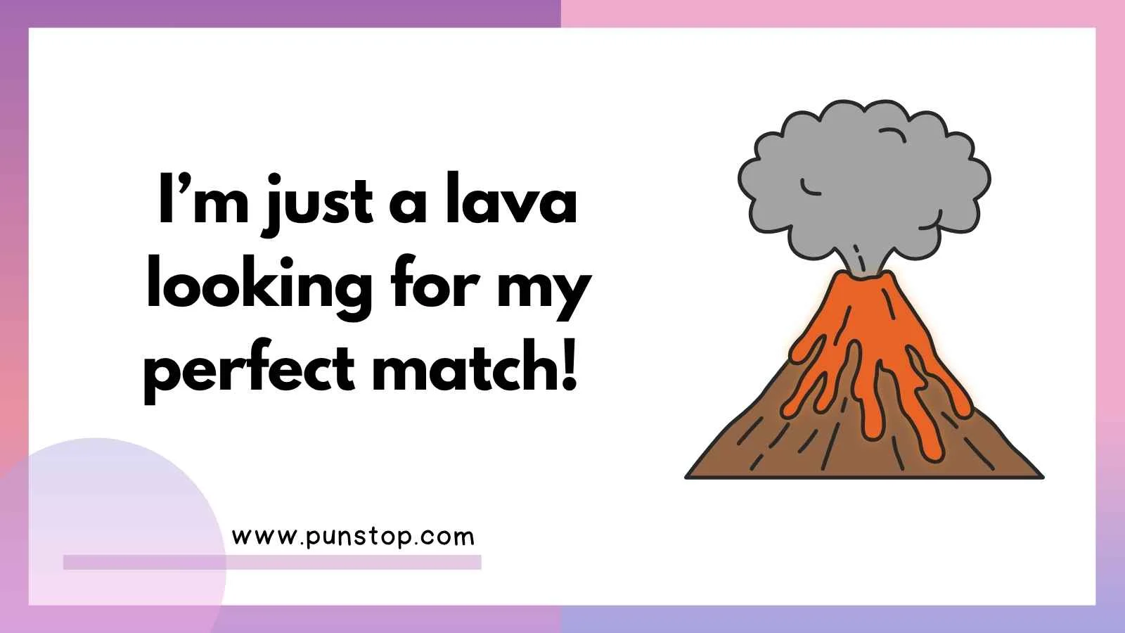 Volcano Puns