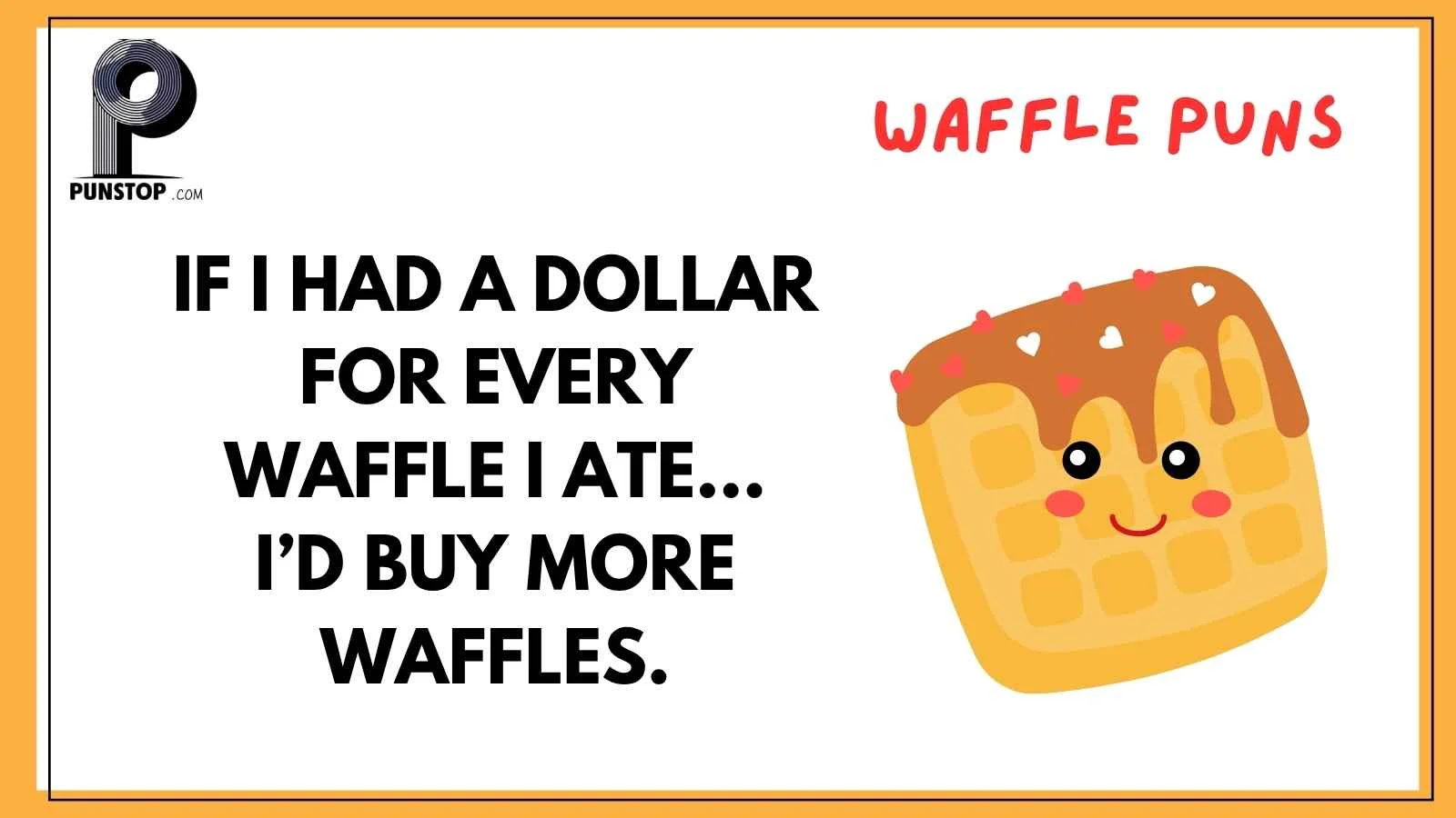 Waffle Puns