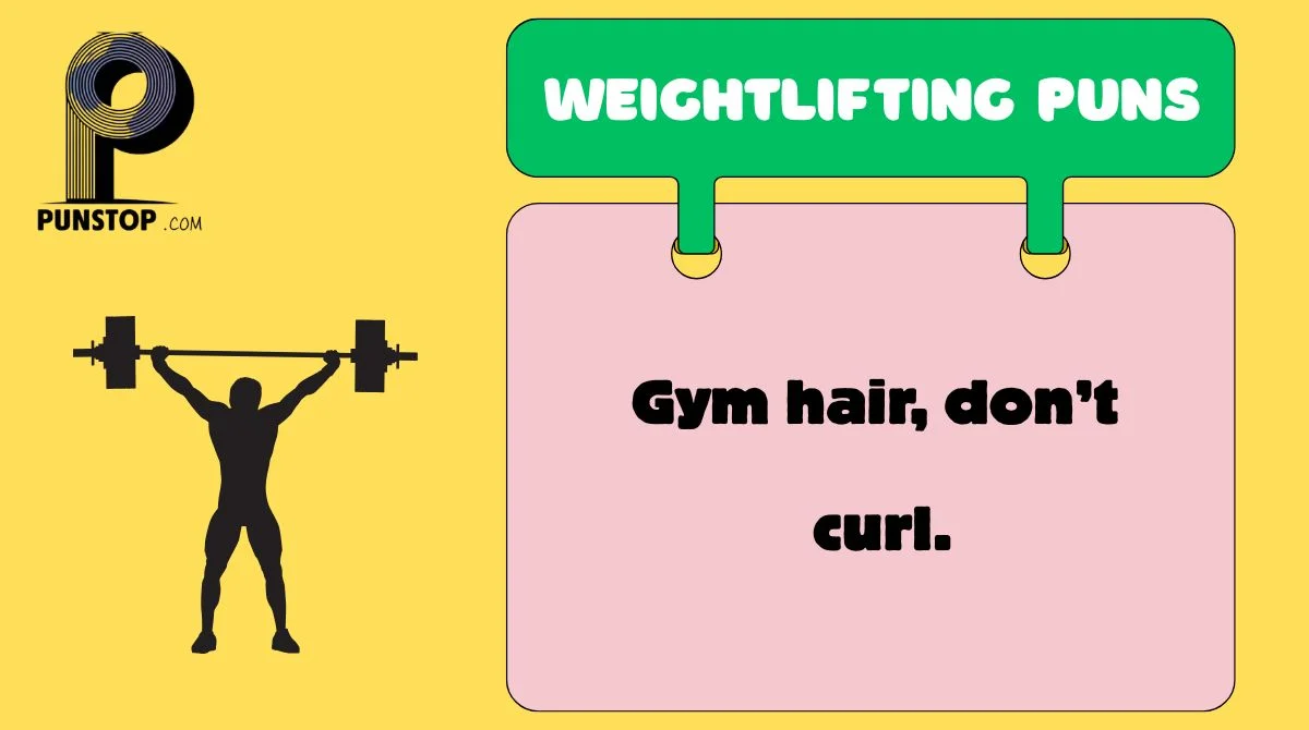 Weightlifting Puns