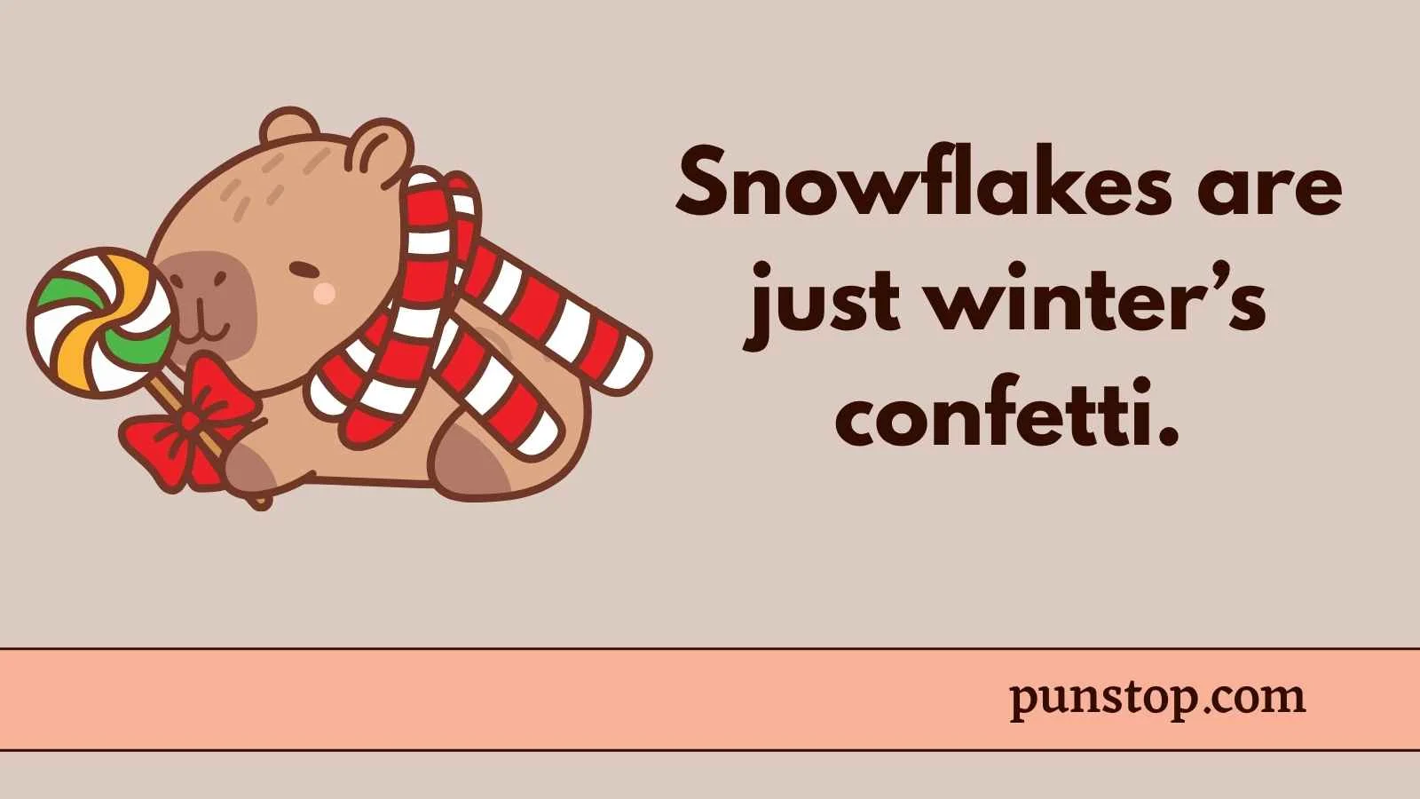 winter puns