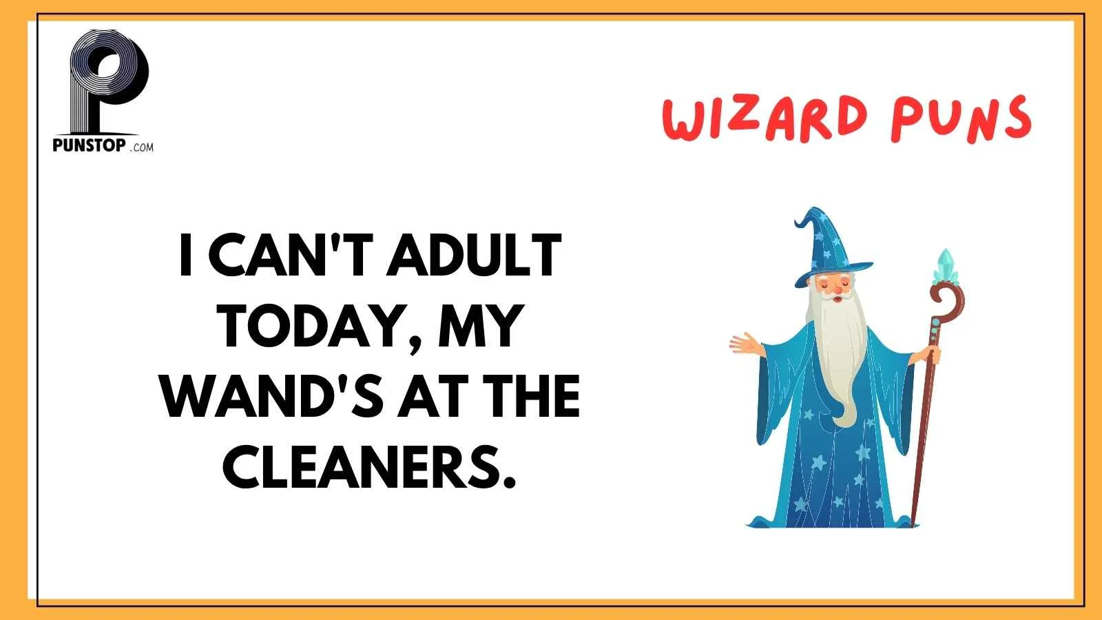 Wizard Puns