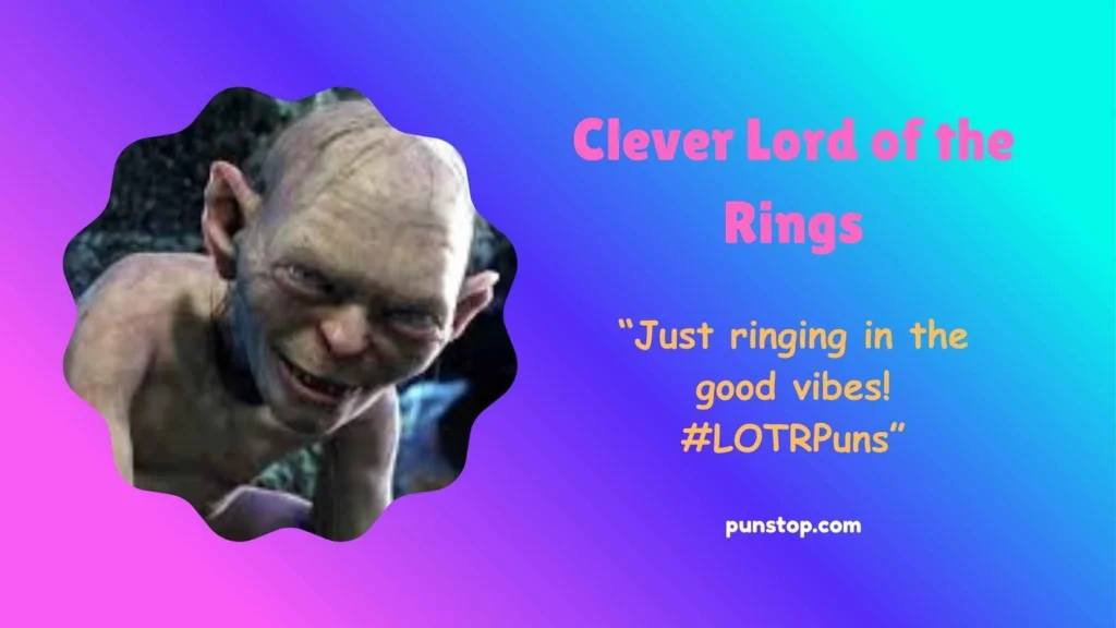 Clever Lord of the Rings
