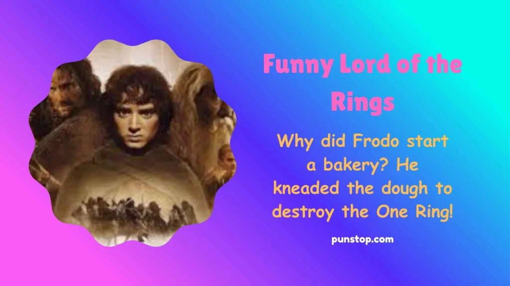 Funny Lord of the Rings
