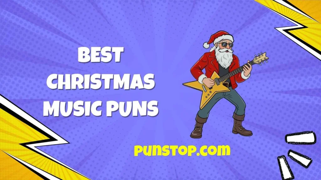 Best Christmas Music Puns