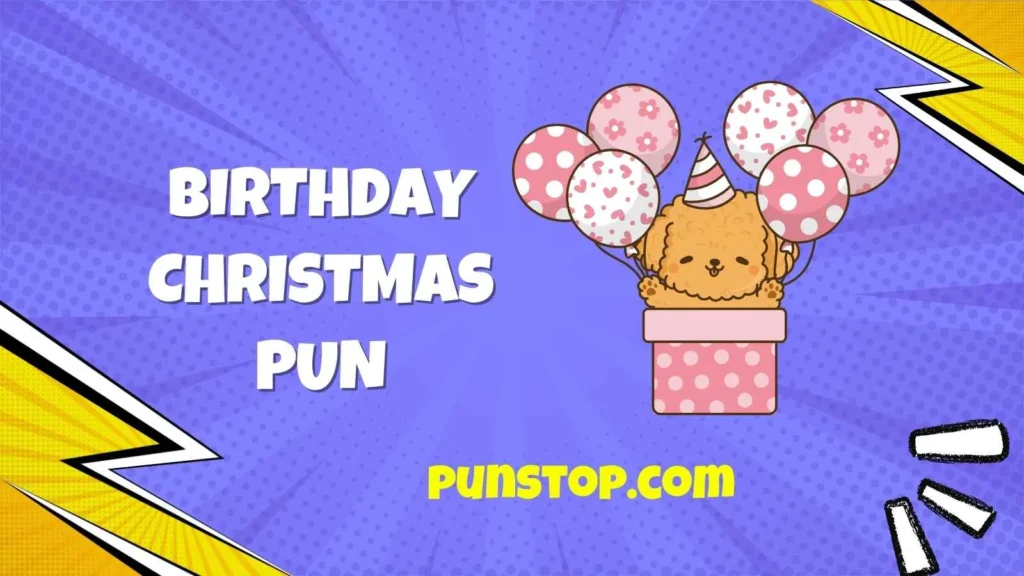 Birthday Christmas Pun