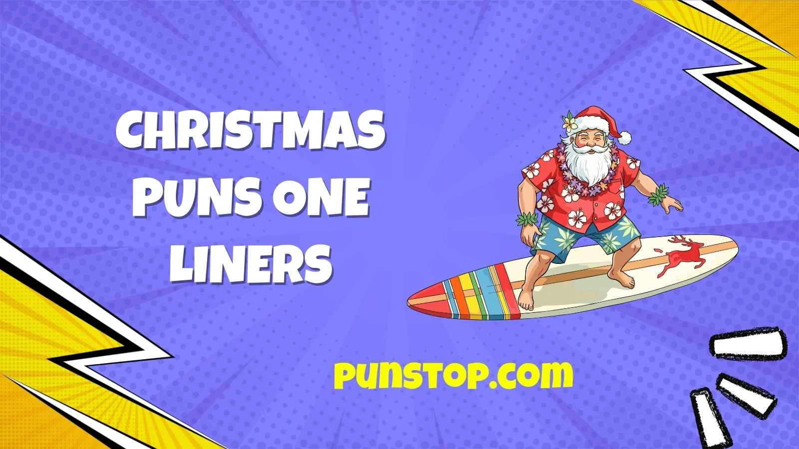Christmas Puns One Liners