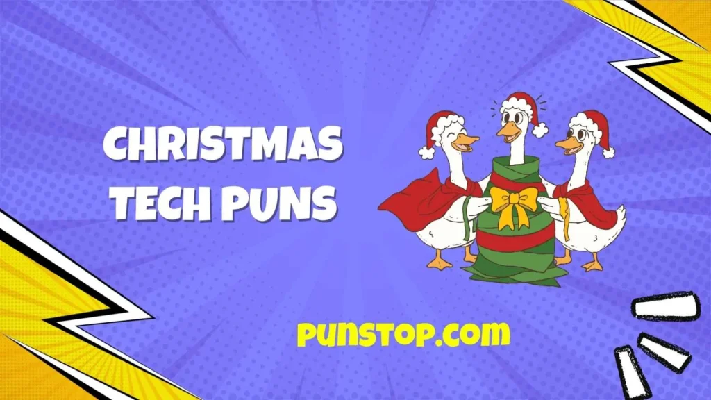 Christmas Tech Puns