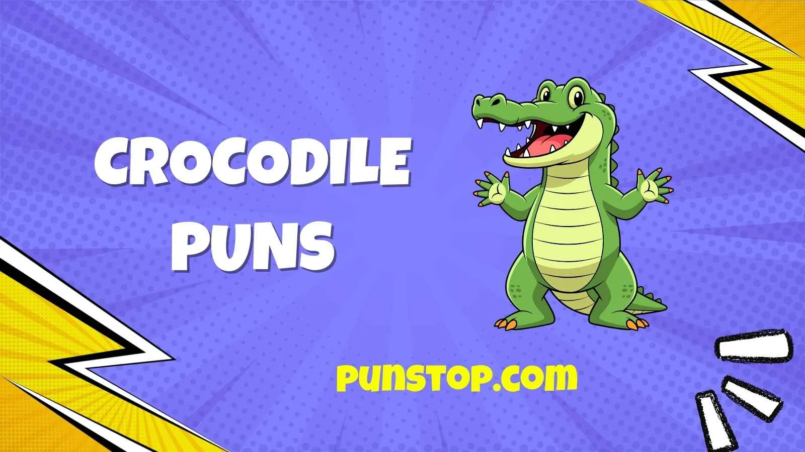 crocodile puns
