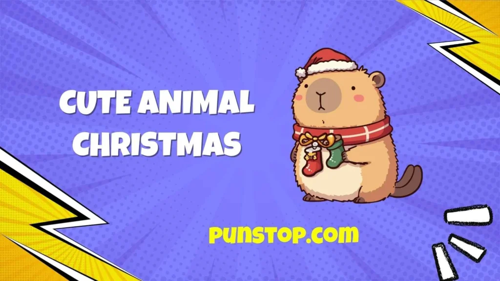 Cute Animal Christmas