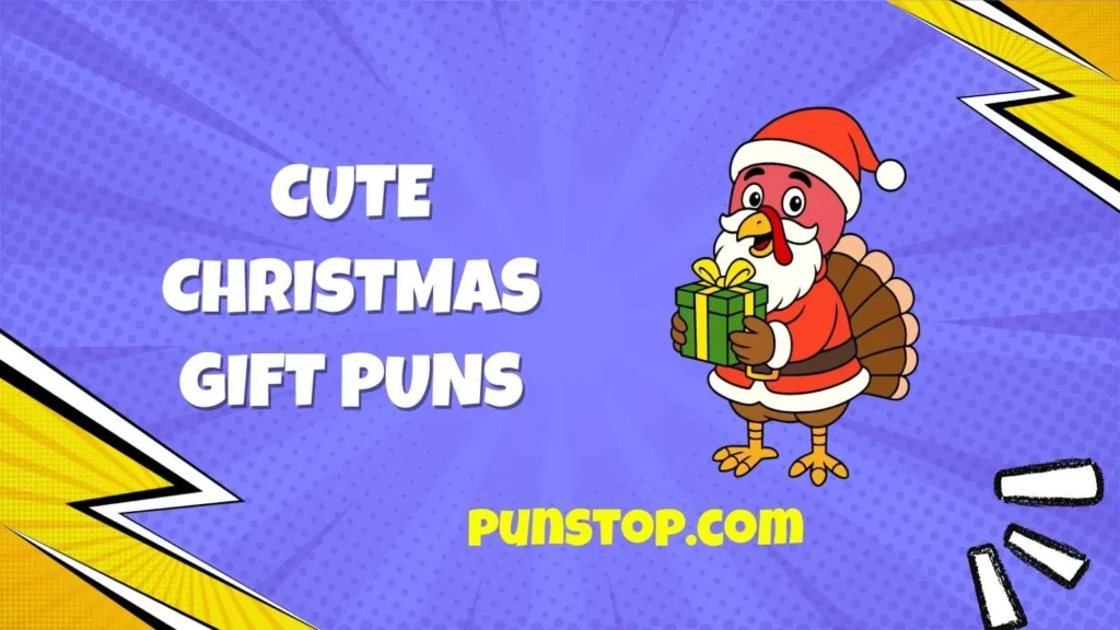 Cute Christmas Gift Puns