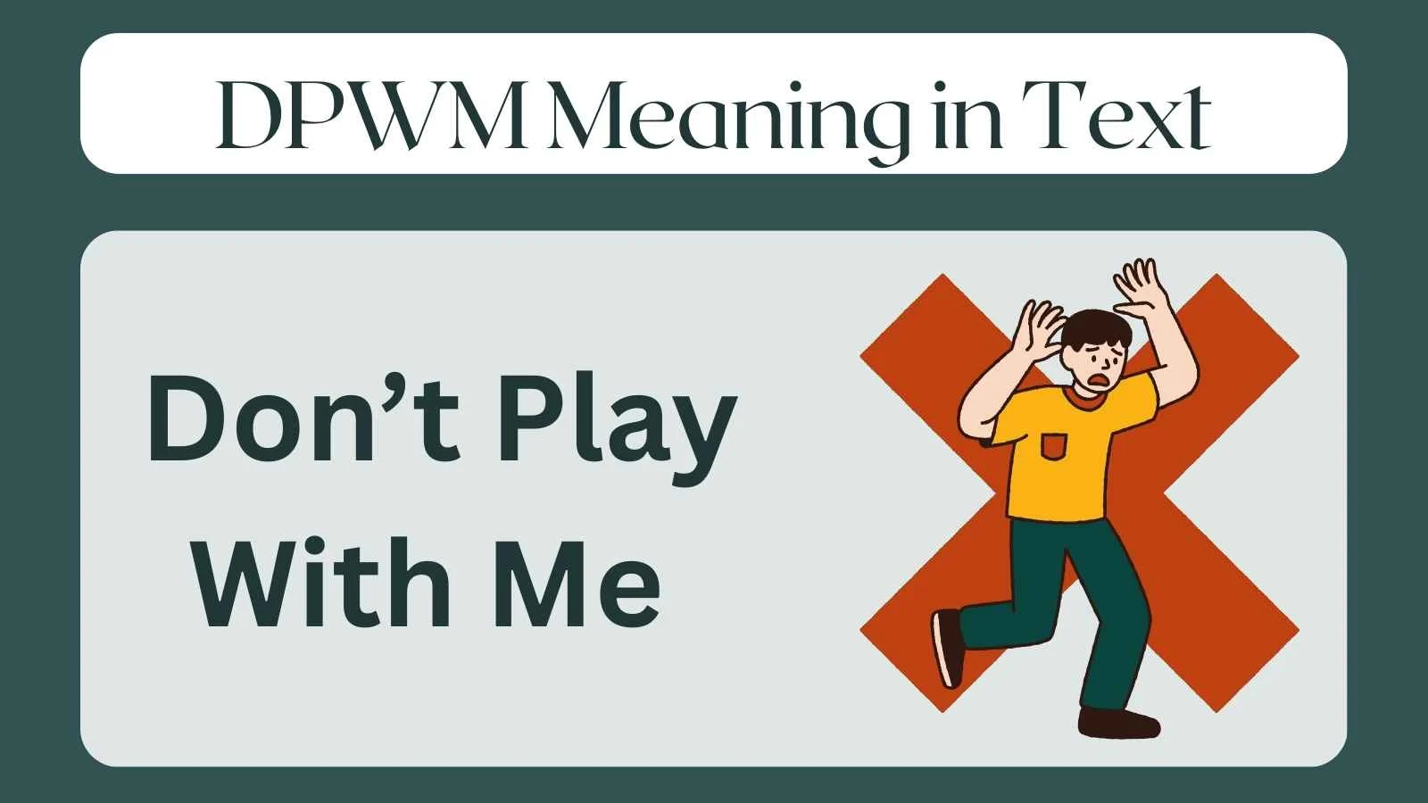 dpwm meaning in text