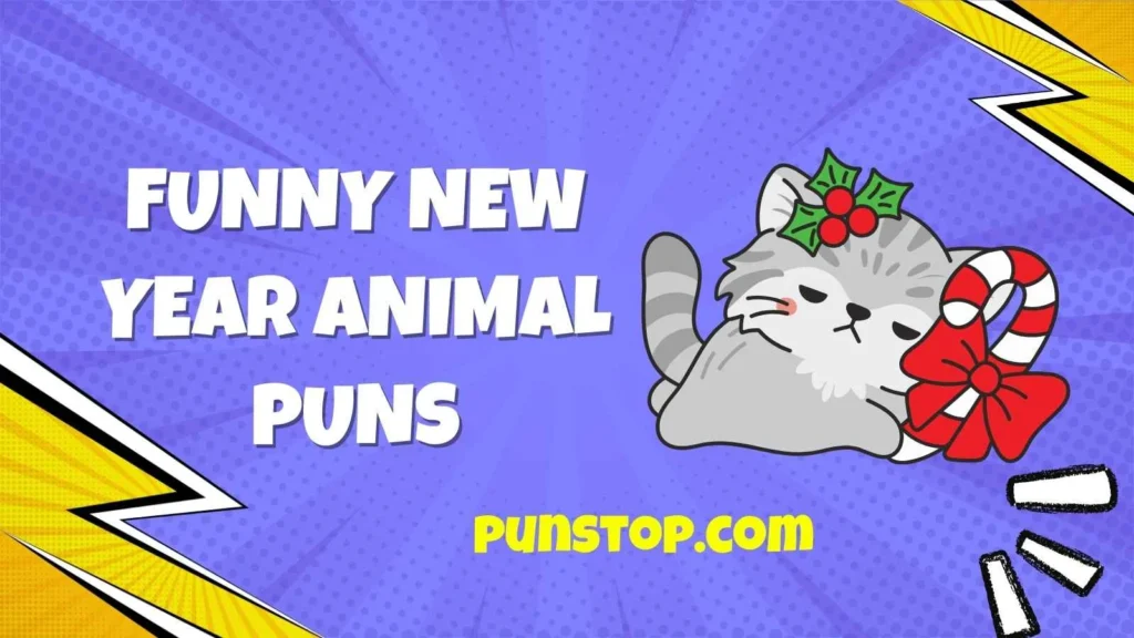 Funny New Year Animal Puns