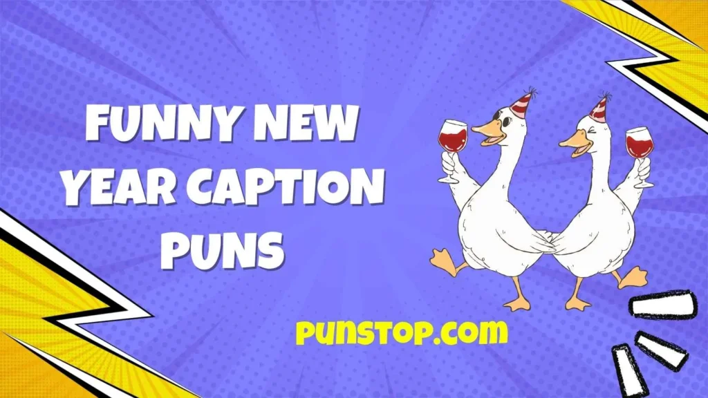 Funny New Year Caption Puns
