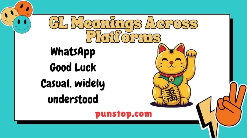 GL Meanings Across Platforms