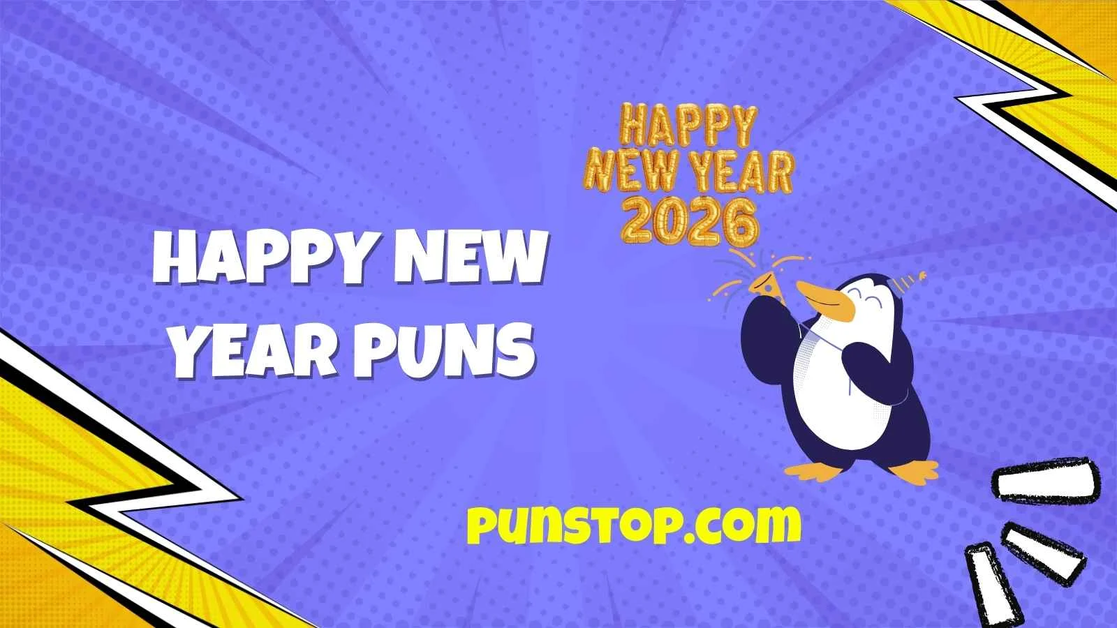 Happy New Year Puns