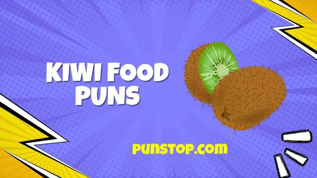 Kiwi Food Puns