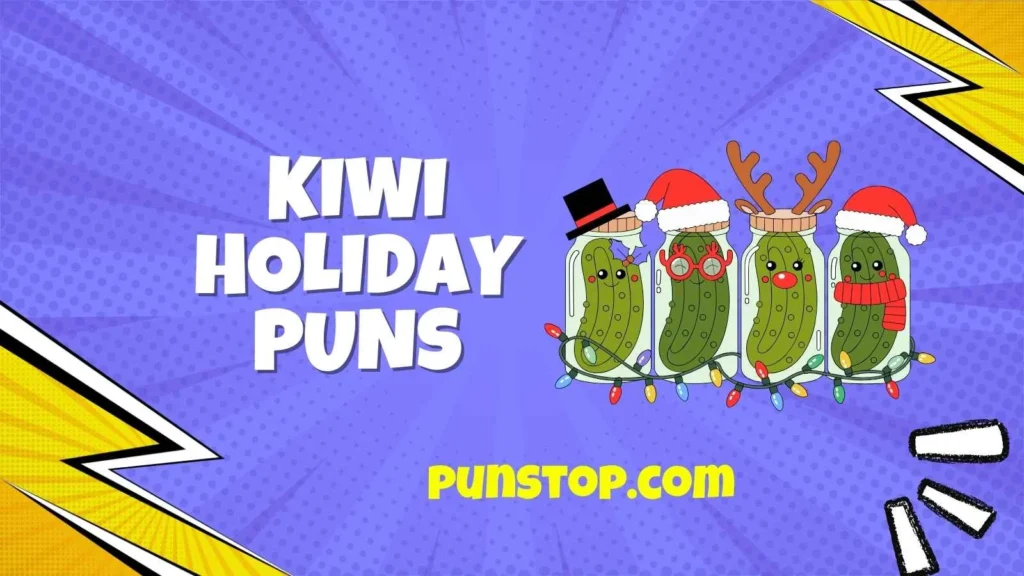 Kiwi Holiday Puns
