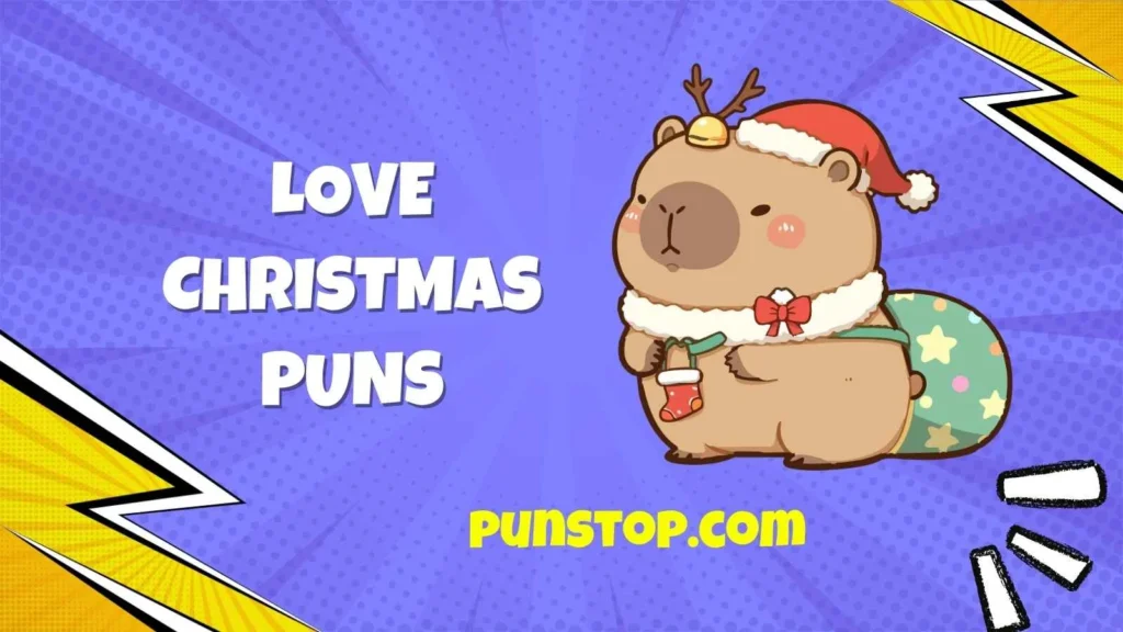 Love Christmas Puns
