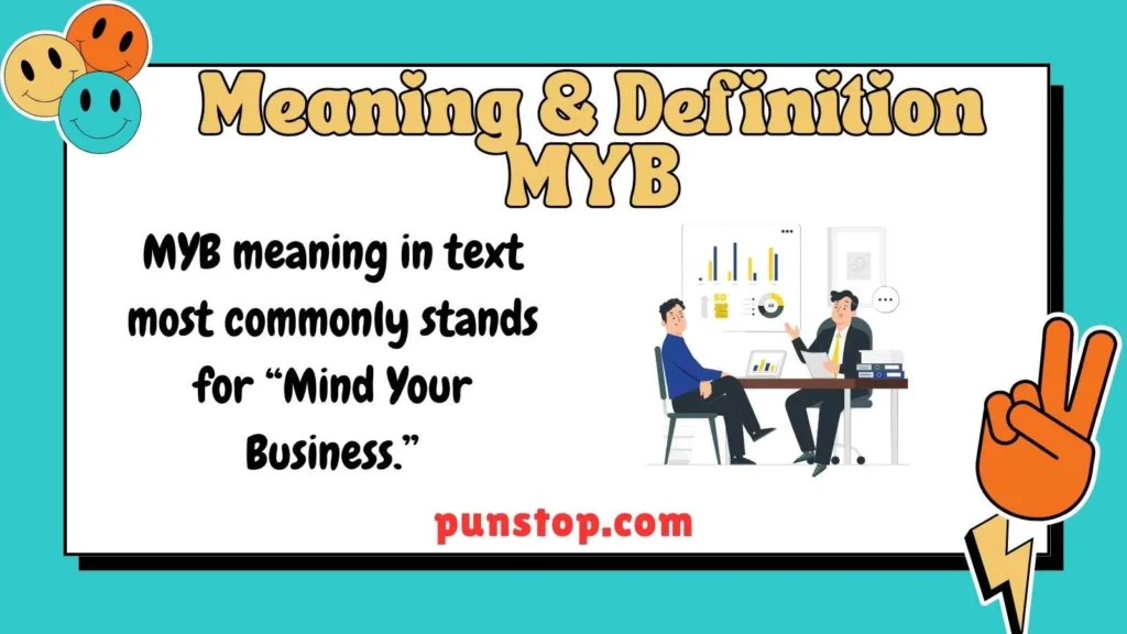 Meaning & Definition MYB