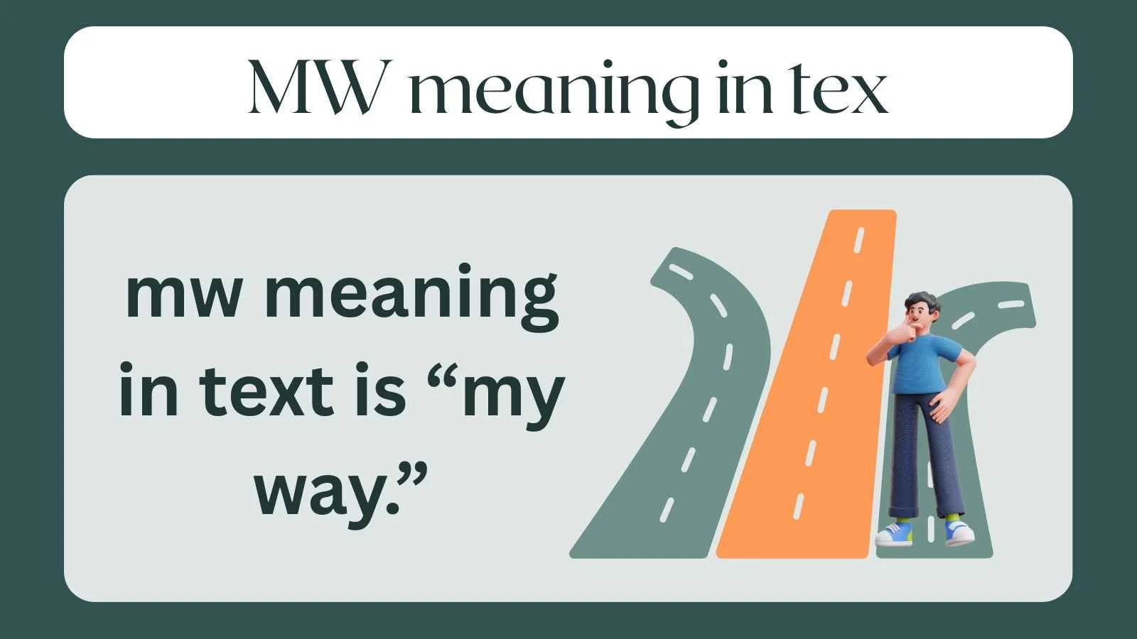 mw meaning in tex