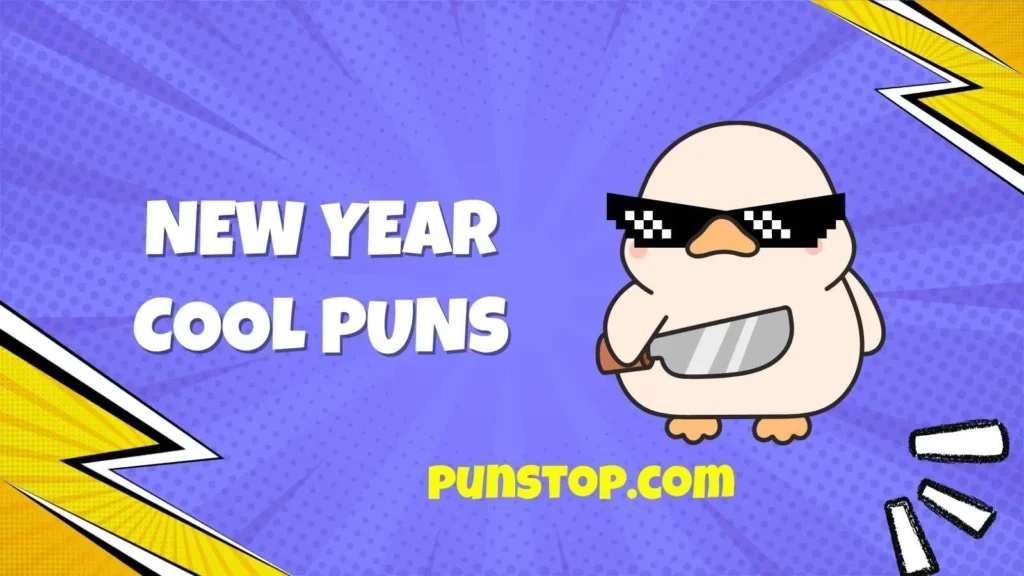 New Year Cool Puns