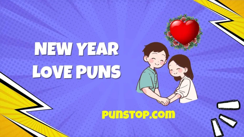 New Year Love Puns