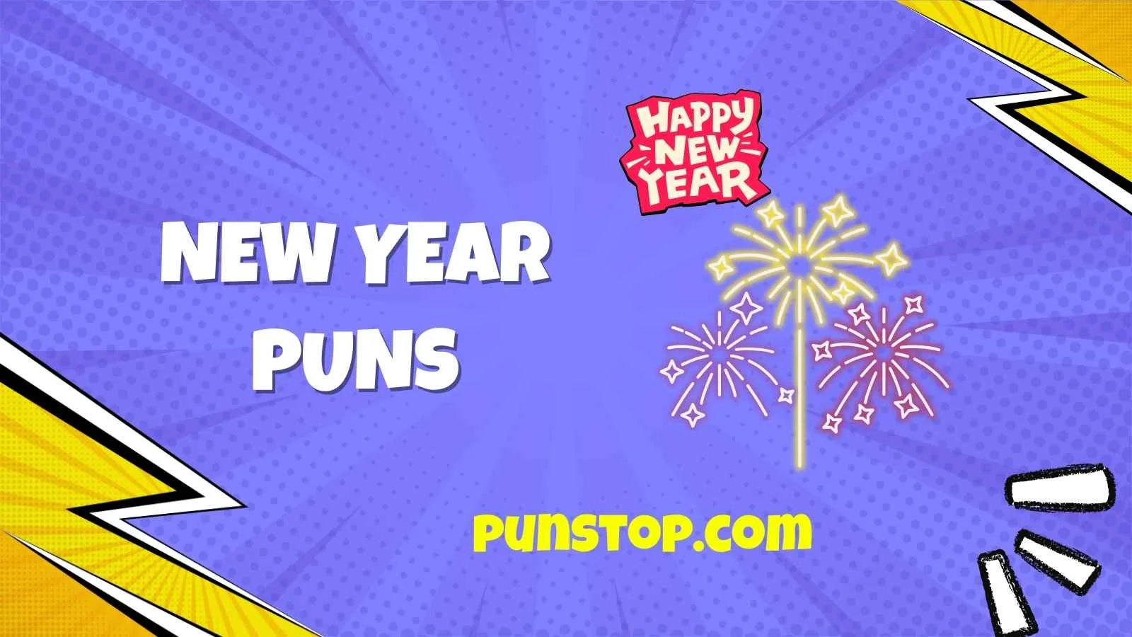New Year puns