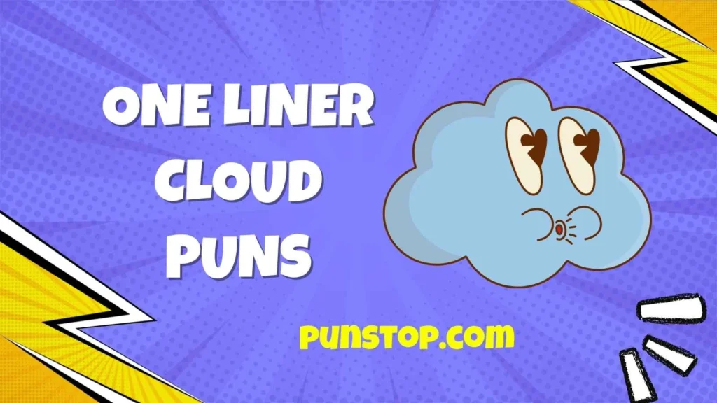 One Liner Cloud Puns
