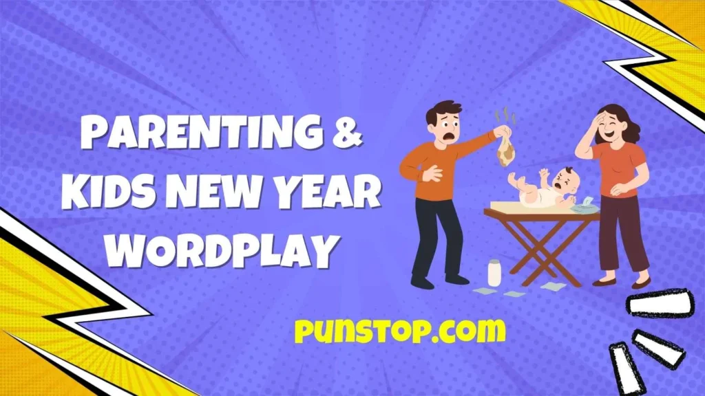 Parenting & Kids New Year Wordplay