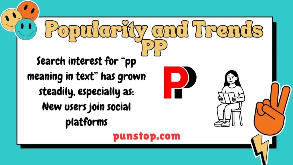 Popularity and Trends PP