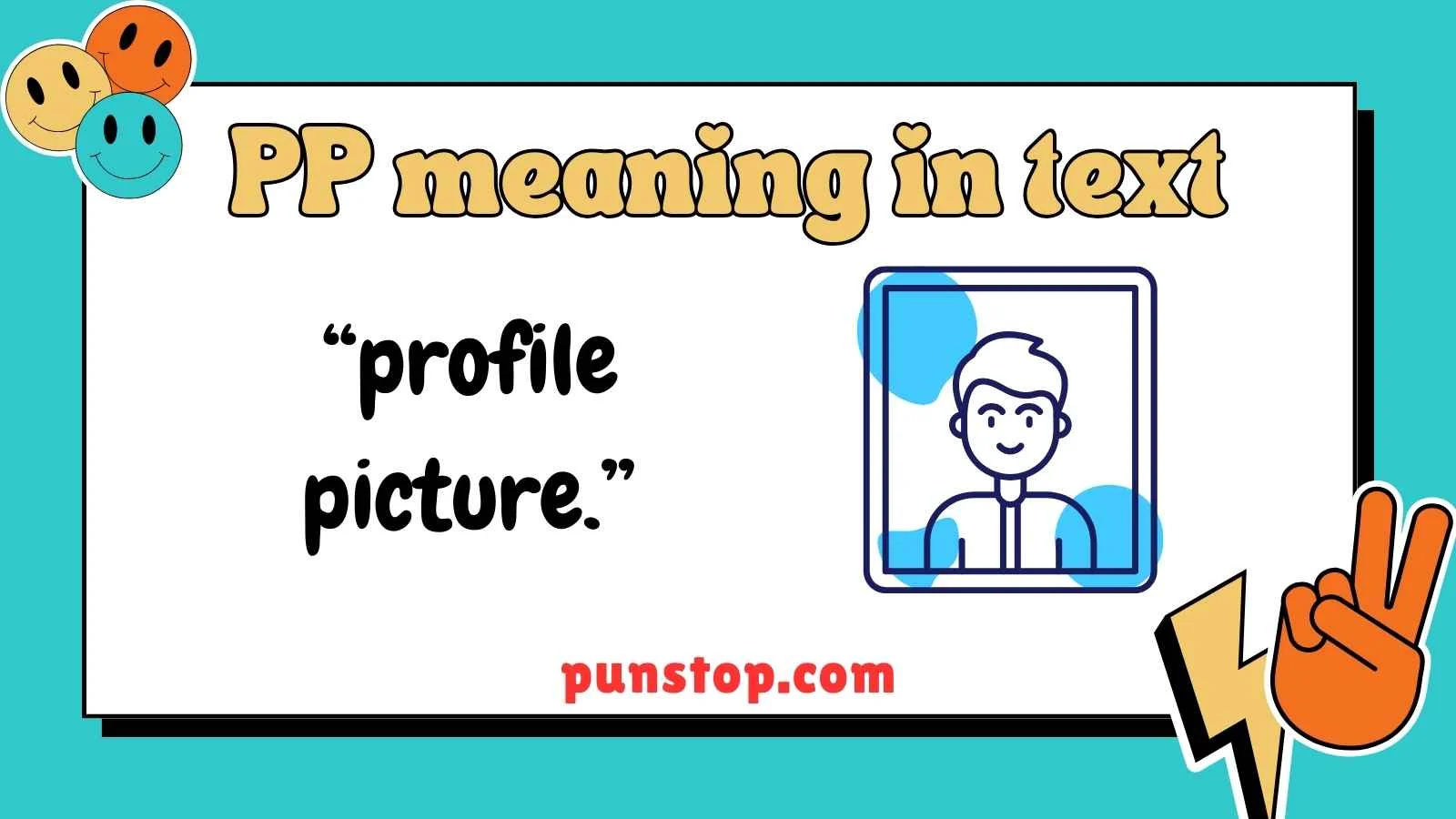 pp meaning in text
