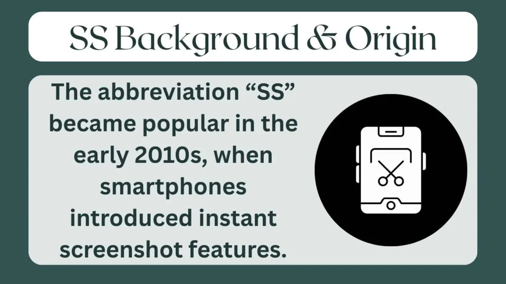 SS Background & Origin