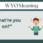 WYO Meaning