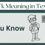 Yk Meaning in Text