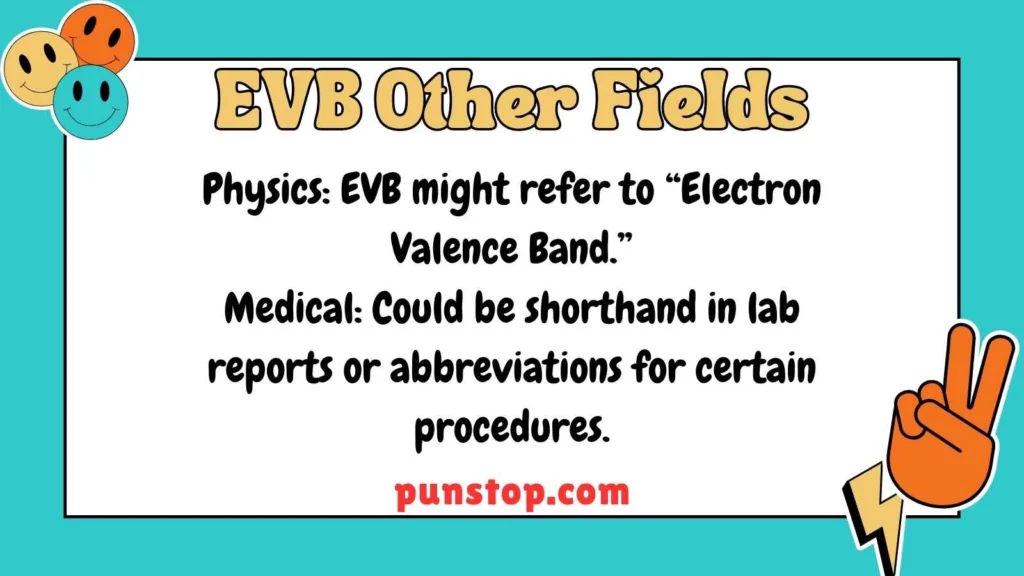 EVB Other Fields
