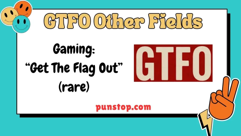 GTFO Other Fields
