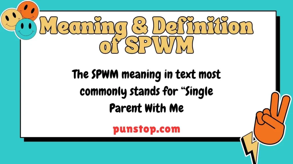 Meaning & Definition of SPWM
