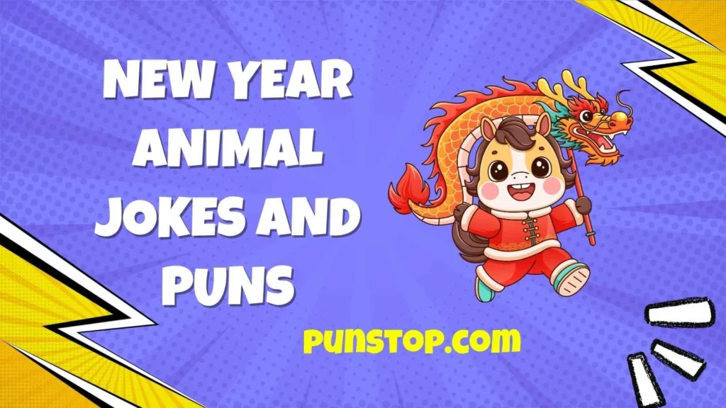 New Year Animal Jokes and Puns